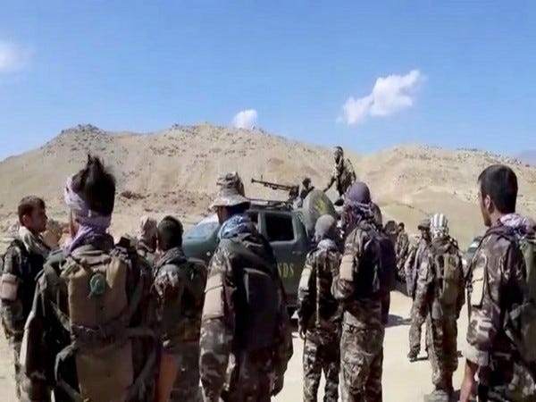 Panjshir resistance forces claim to have captured hundreds of Taliban