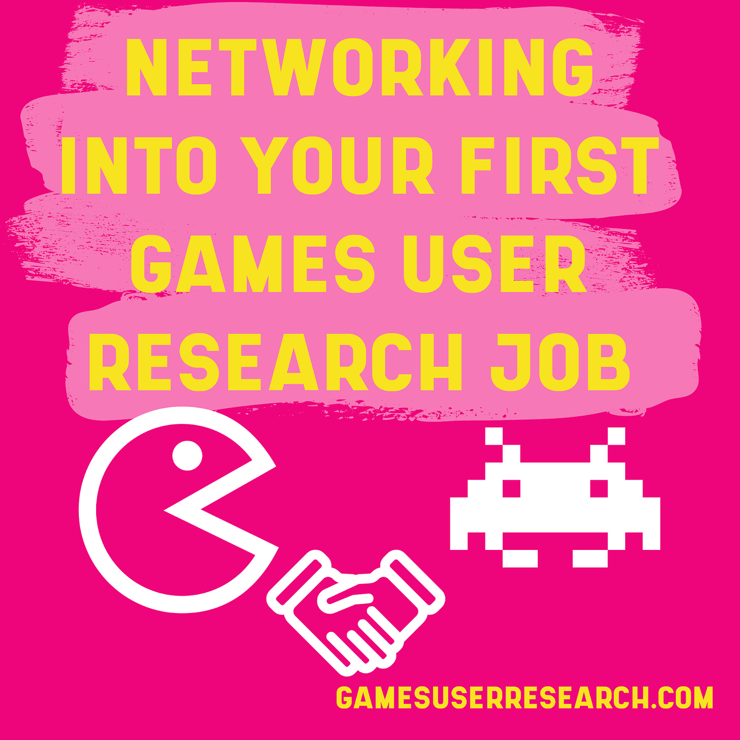 Networking into your first GUR job