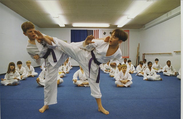 At What Age Should Kids Start Martial Arts? | Master S.H. Yu Martial Arts