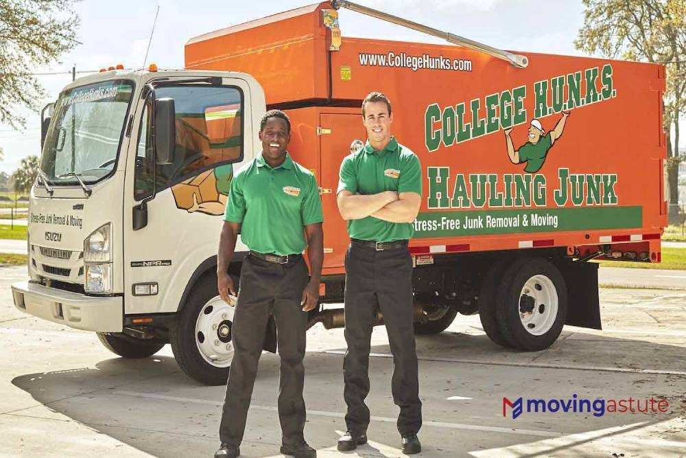 College Hunks Hauling Junk and Moving Review - 2022 Pricing and Services