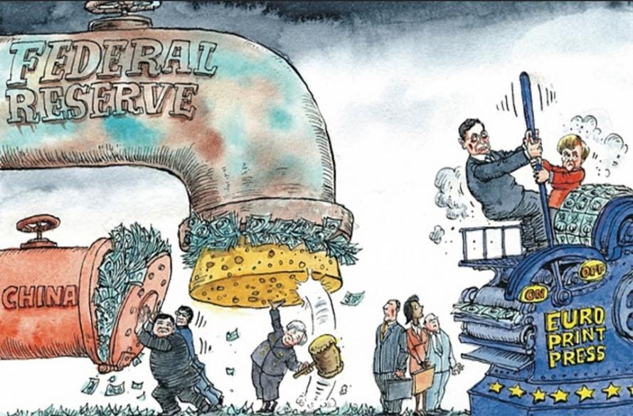 The Central Bank Bubble's Bursting: It Will Be Ugly | Zero ...