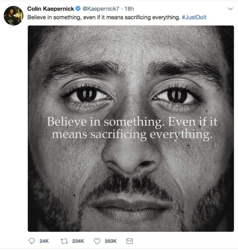 Black Lives Matter Organizer: Nike Ad Is Good for Activism | Breitbart