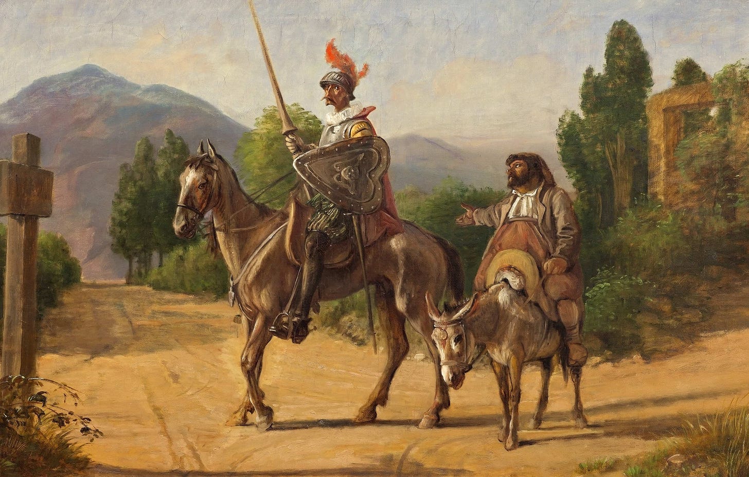 Image result for Don Quixote art