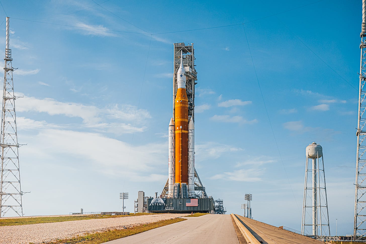 The SLS rocket finally has a believable launch date, and it's soon | Ars  Technica