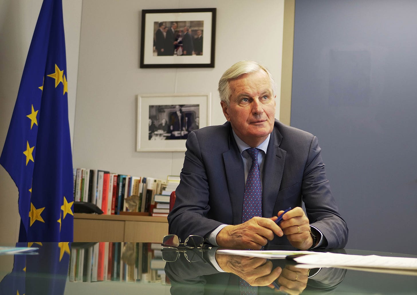 Nostalgia Serves No Purpose': An Interview with Michel Barnier | Michał  Matlak | The New York Review of Books