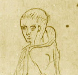 old drawing of William of Ockham