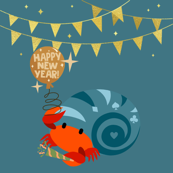 Happy New Year, Crabbies!