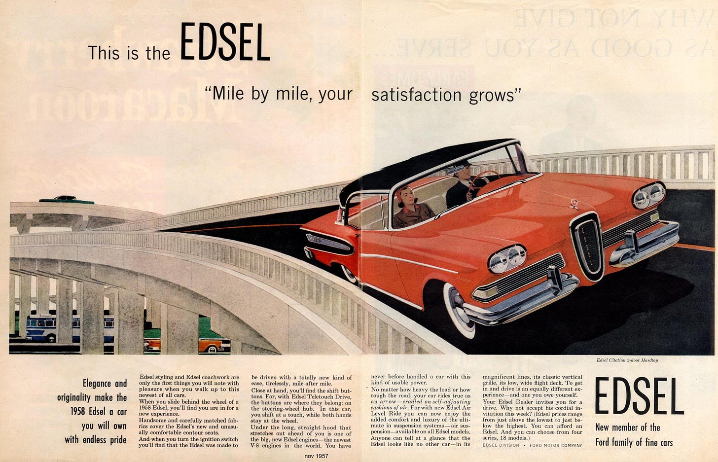 The World of the Car, Marque Edsel