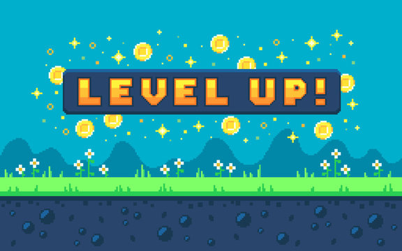 Level Up Video Game Images – Browse 1,745 Stock Photos, Vectors, and Video  | Adobe Stock