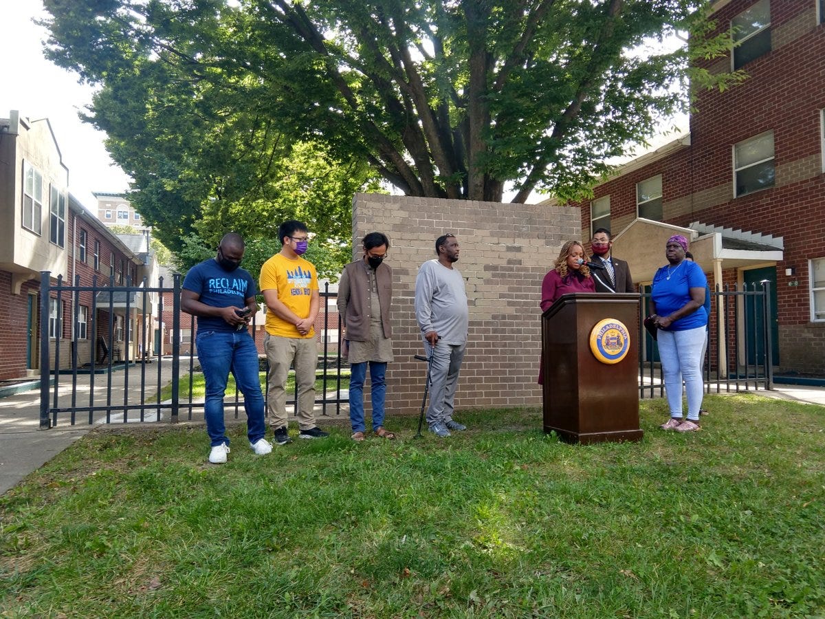 West Philly community battles for affordable housing – Metro Philadelphia