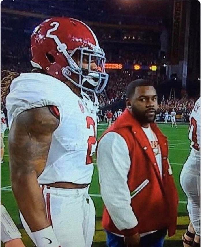 Remember that time when Derrick Henry made Mark Ingram look like a child?  Yeah me too : Tennesseetitans