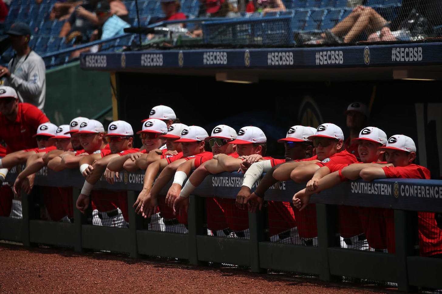 2022 SEC Baseball Tournament - Game 1 - #6 Georgia vs #11 Alabama 2022 SEC Baseball Tournament - Game 1 - #6 Georgia vs #11 Alabama