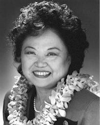 Mink, Patsy Takemoto - National Women's Hall of Fame