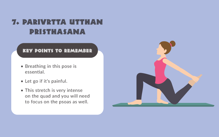 Seat In The Office Chair? Relax Psoas With The 7 Yoga Poses!