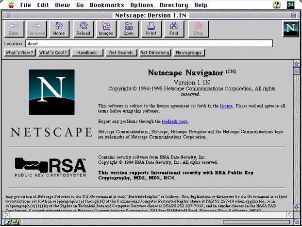 In Pictures: A visual history of Netscape Navigator - Slideshow - ARN