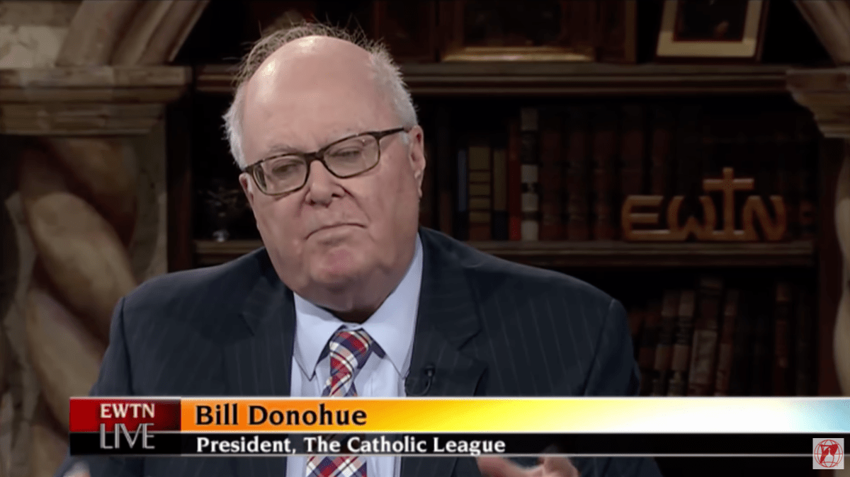 Catholic League: Relax! Priests' victims are 'adolescents, not children'! | Bill Donohue is telling on himself yet again