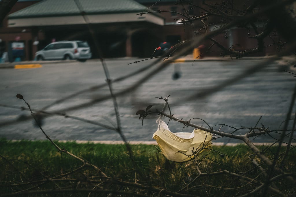 "Trump’s Pandemic" by DAN GAKEN IMAGES is licensed under CC BY 2.0.