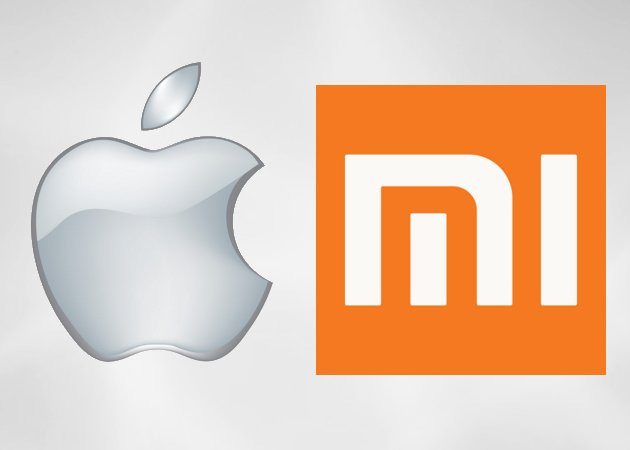 Apple/Xiaomi Logos