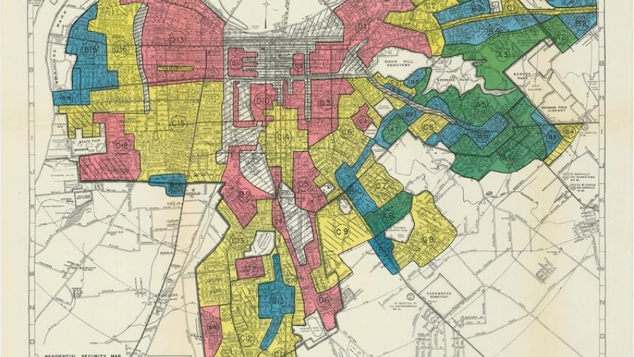 Redlining Louisville | LOJIC