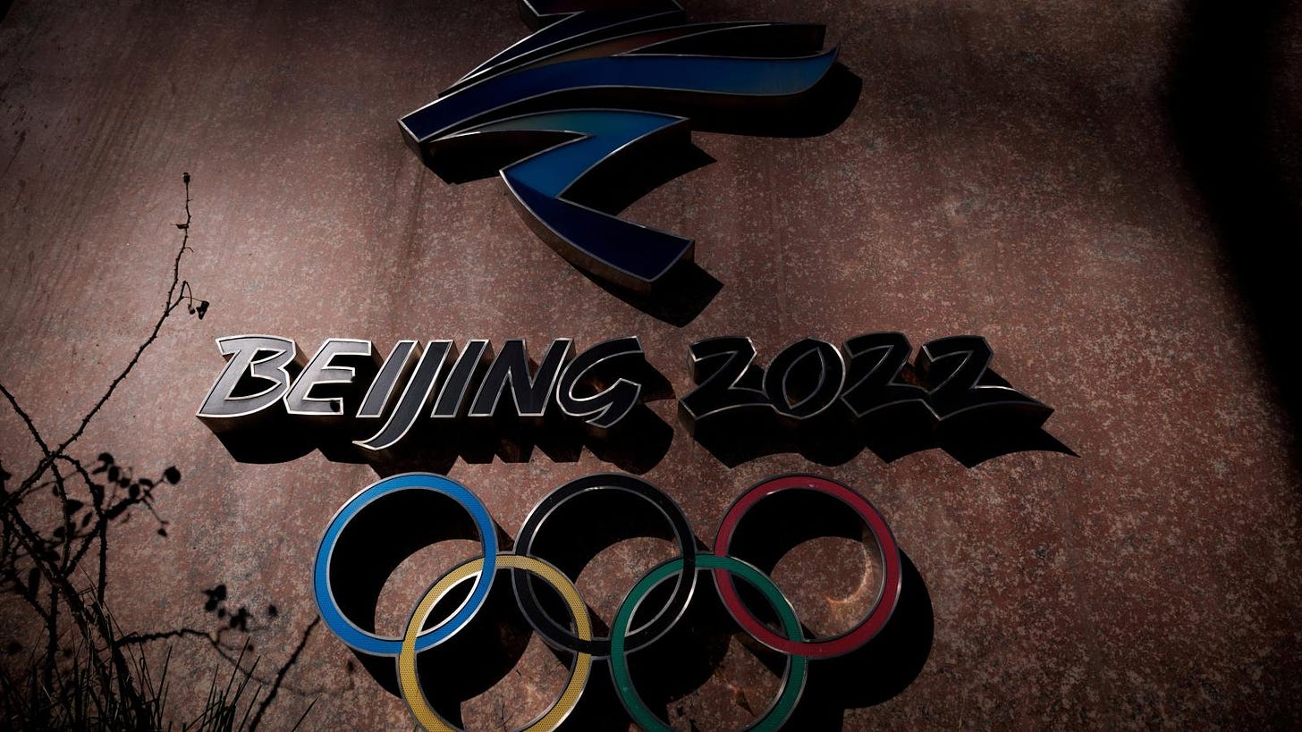 What a US diplomatic boycott of the Beijing Olympics looks like — Quartz