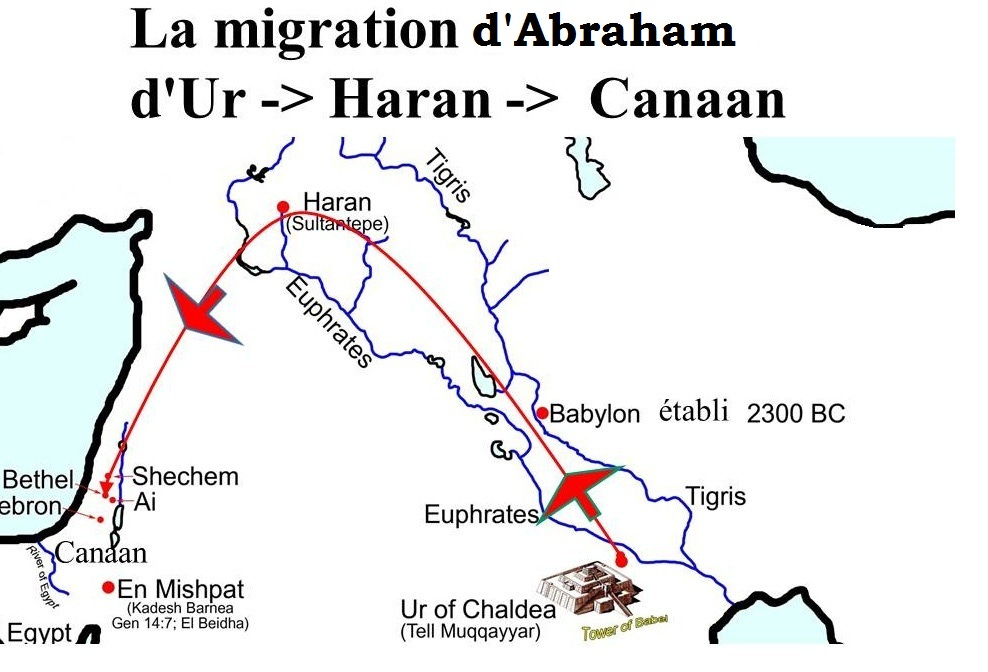 Le migrant Abraham, père des croyants
