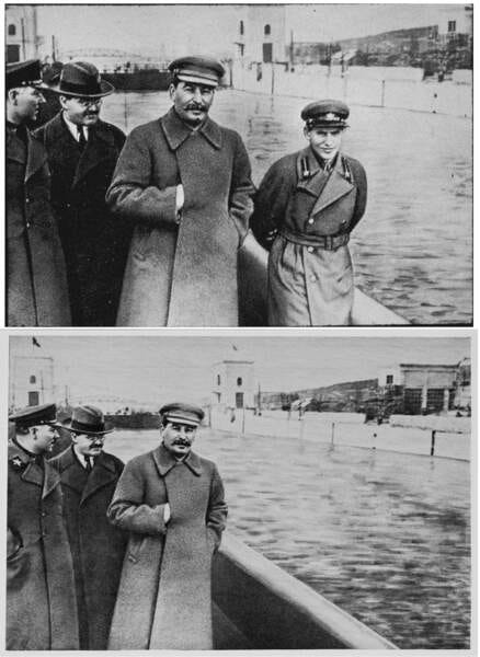 Ces photos que Staline a cachées - GEO