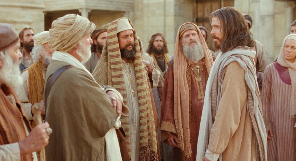Jesus and the Pharisees on Divorce: from Matthew 19:3-9 | Prayer A to Z