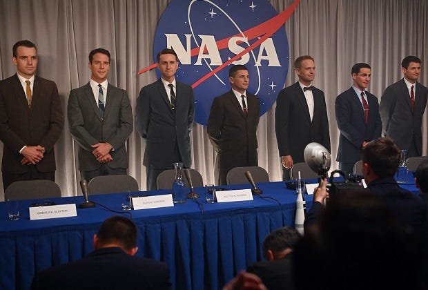 The Right Stuff' Recap: Season 1, Episode 1 Premiere on Disney Plus | TVLine