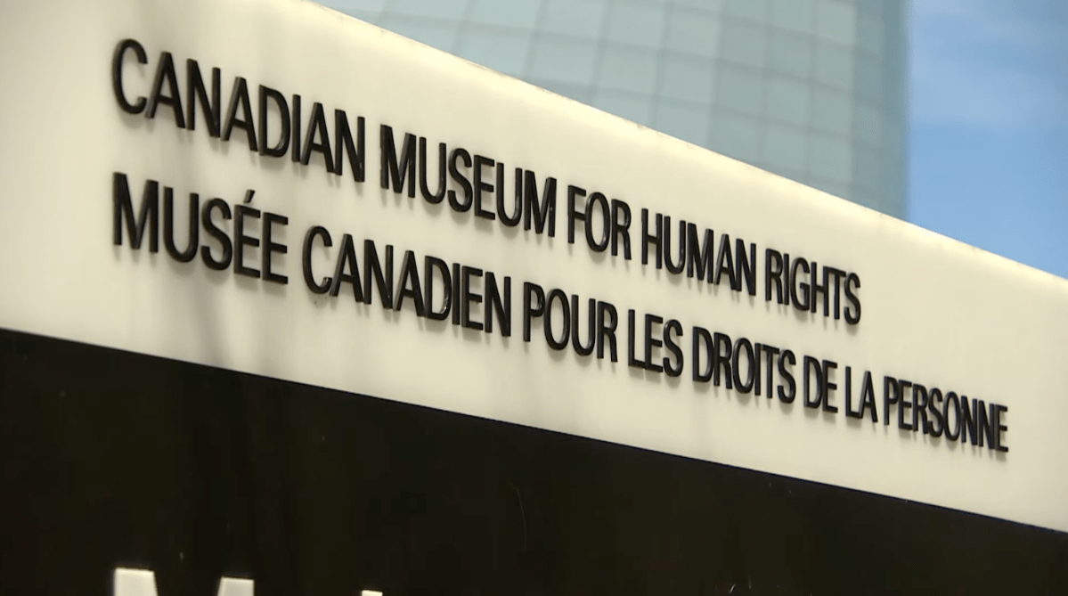 Schools lose secrecy fight over no-LGBTQ tours at human rights museum | The outside of the Canadian Museum for Human Rights