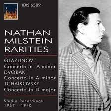 Nathan Milstein Rarities - Istituto Discografico Italiano: IDIS6589 -  download | Presto Music