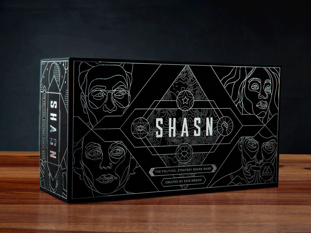 SHASN Review | Board Game Quest