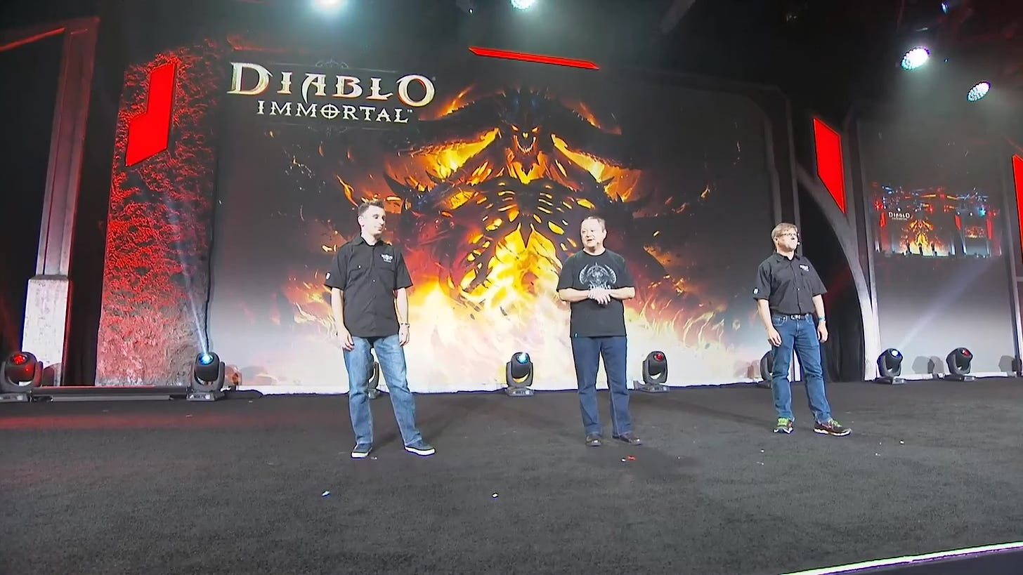 BlizzCon 2018 Diablo Immortal Panel Transcript