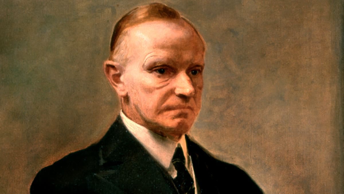 Calvin Coolidge - HISTORY