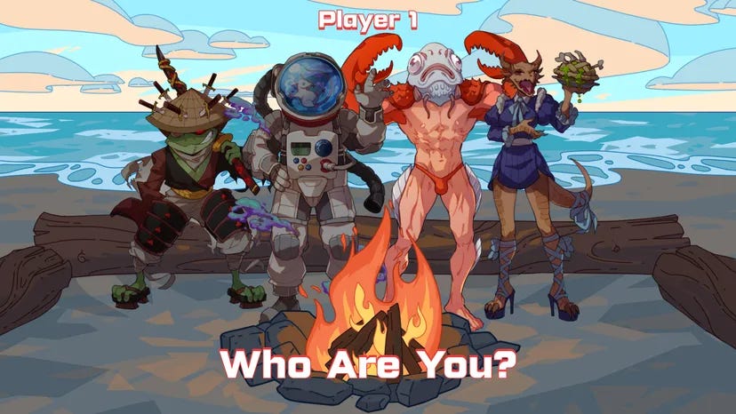 Doomsday Paradise Character Select