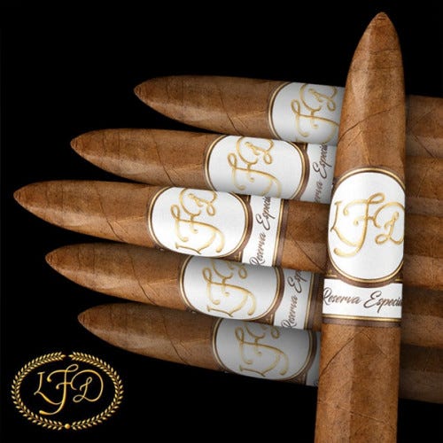 La Flor Dominicana Reserve Especial Figurado 10pk