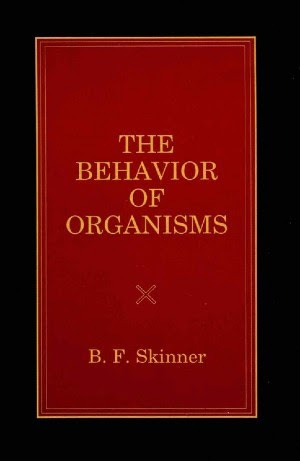 Capa do livro The Behavior of Organisms, de B. F. Skinner