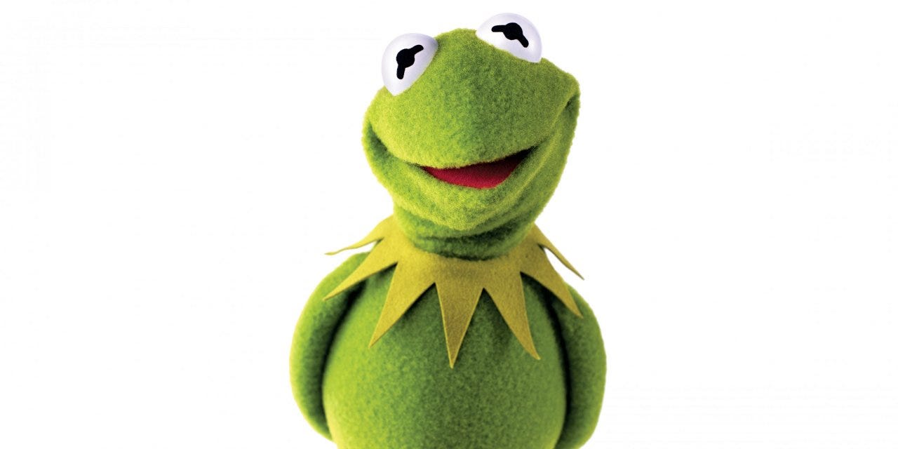 Kermit the Frog and Miss Piggy on Their New Disney+ Show 'Muppets Now'