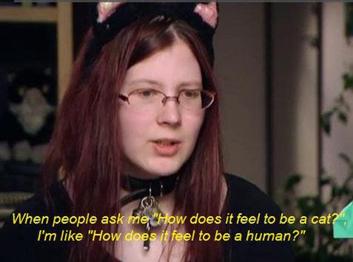 Why be human when you can be otherkin? | University of Cambridge