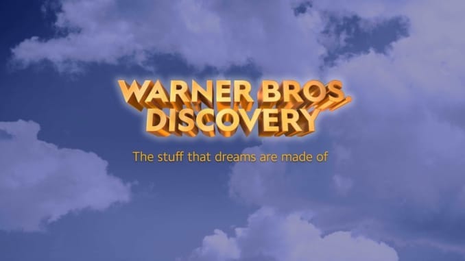 Warner Bros. Discovery logos