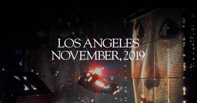 LOS ANGELES - NOVEMBER, 2019
