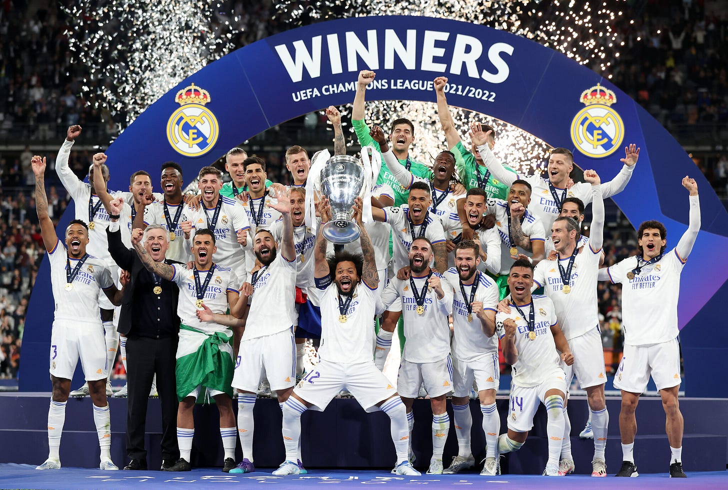 Champions League Final: Real Madrid Beats Liverpool for 14th Title - The  New York Times