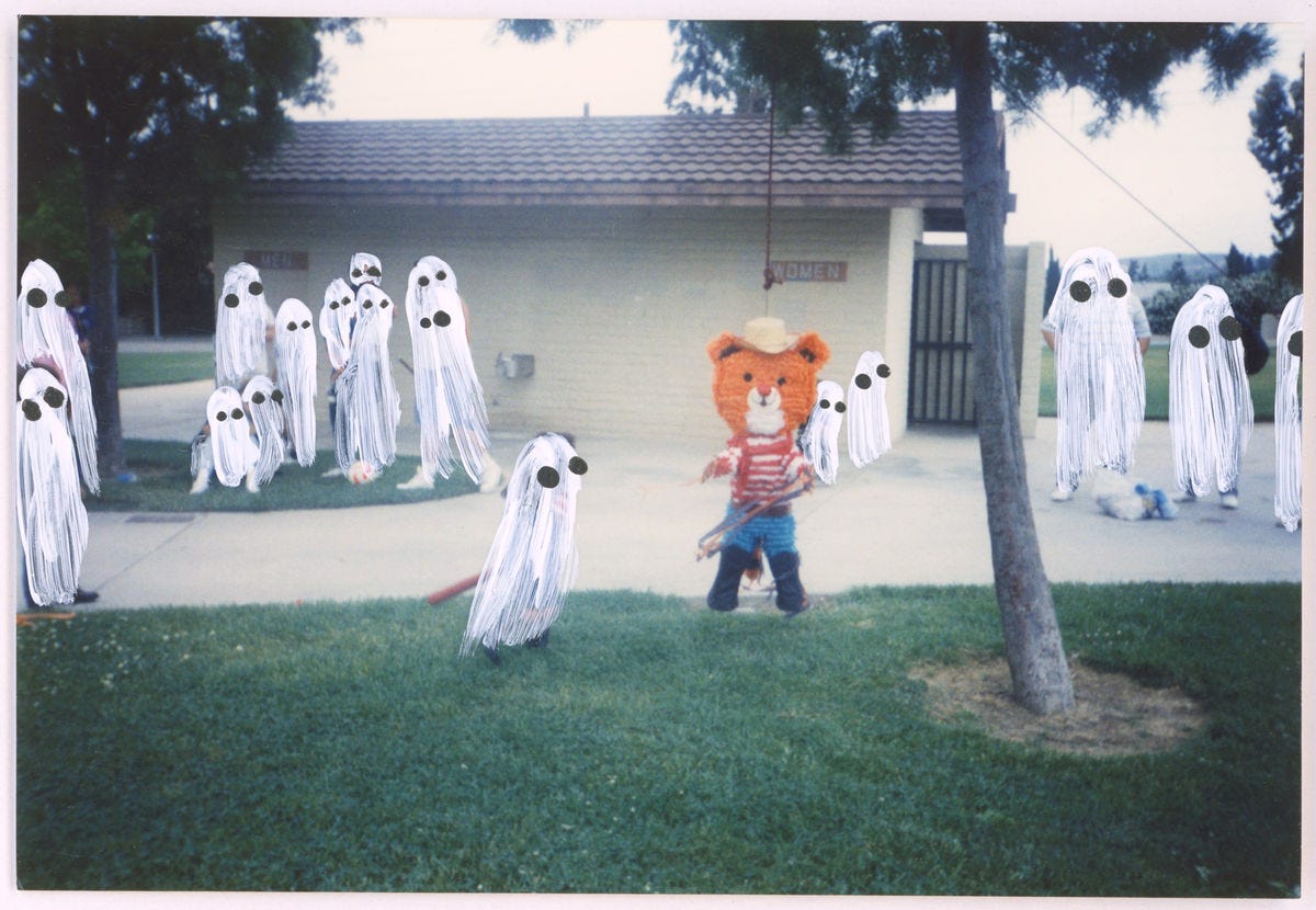 Angela Deane's Playful Ghost Photographs - Artsy