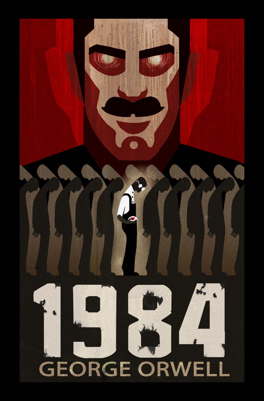 #6Degrees of Separation: 1984 by George Orwell | How To Be ...