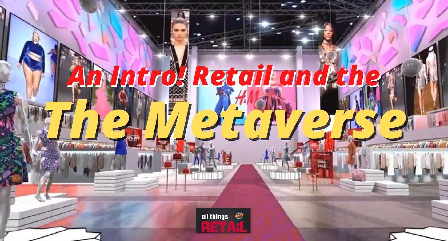 retail and the metaverse