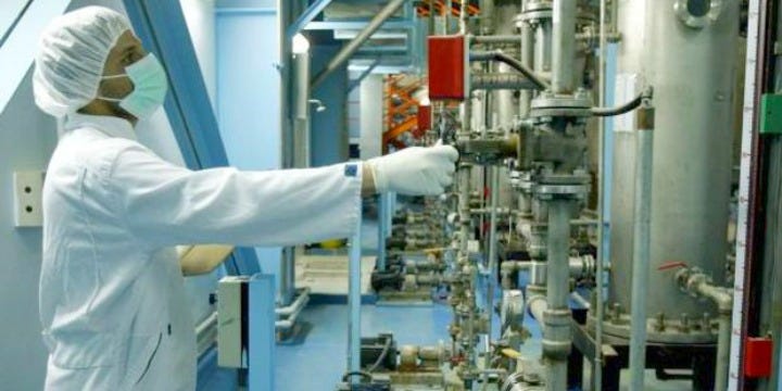 UN Atomic Watchdog Confirms Iran Constructing Underground Nuclear Facility  | Matzav.com