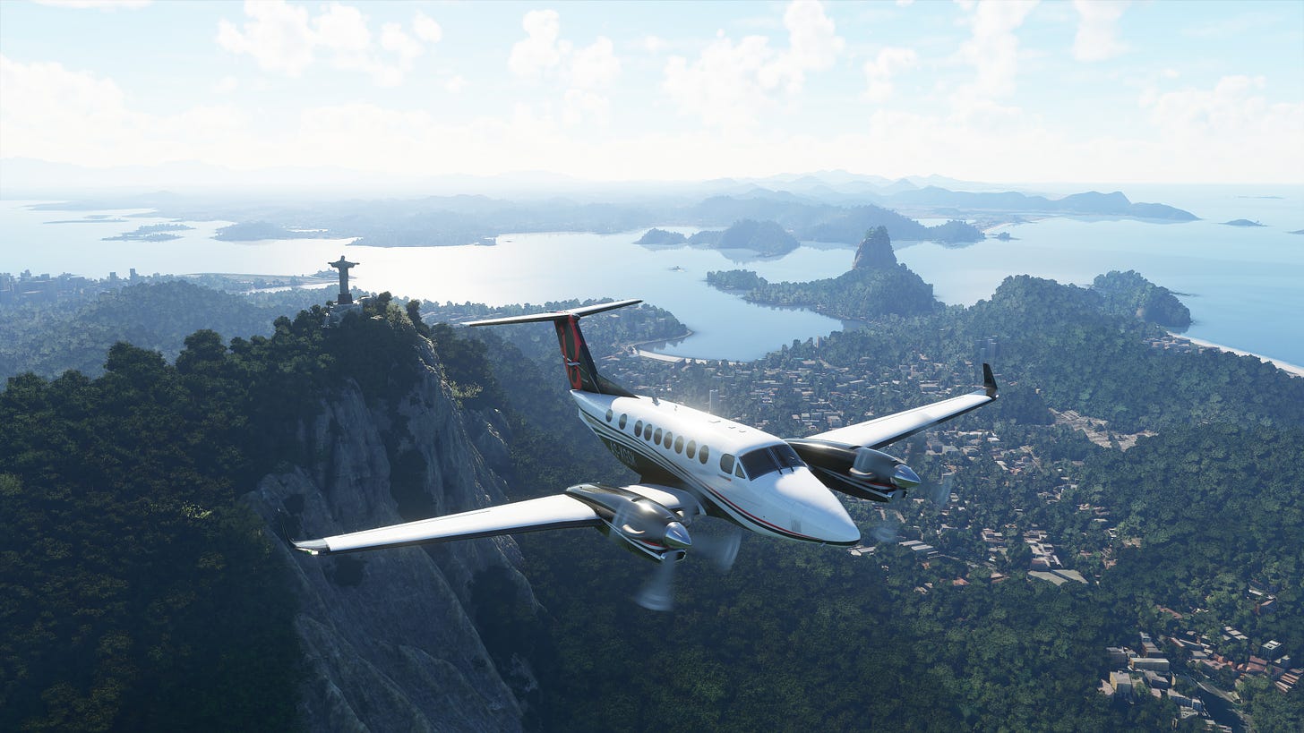 Microsoft&#39;s new Flight Simulator was worth the wait | TechCrunch