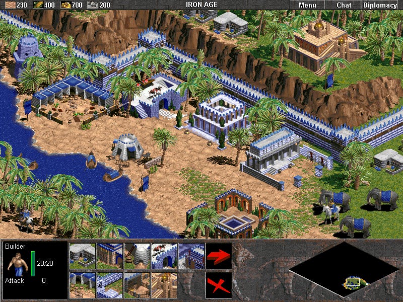 Age of Empires (E3 1997 Show Package) : Ensemble Studios : Free Download,  Borrow, and Streaming : Internet Archive