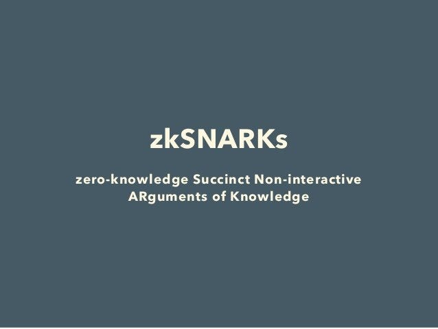 Zk-SNARKs explained - introduction to privacy protocol ...