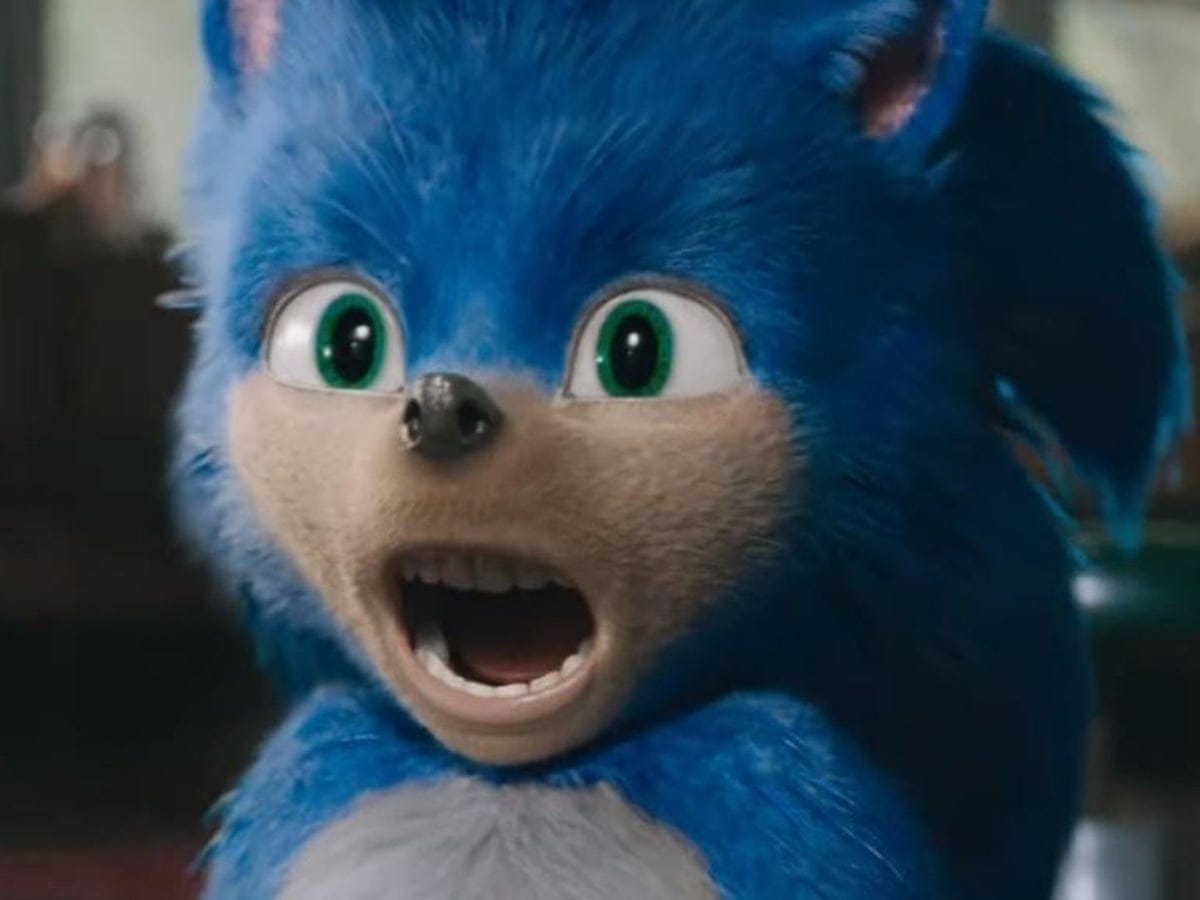 Sonic the Hedgehog: why his grotesque new look has caused controversy |  Sonic the Hedgehog | The Guardian