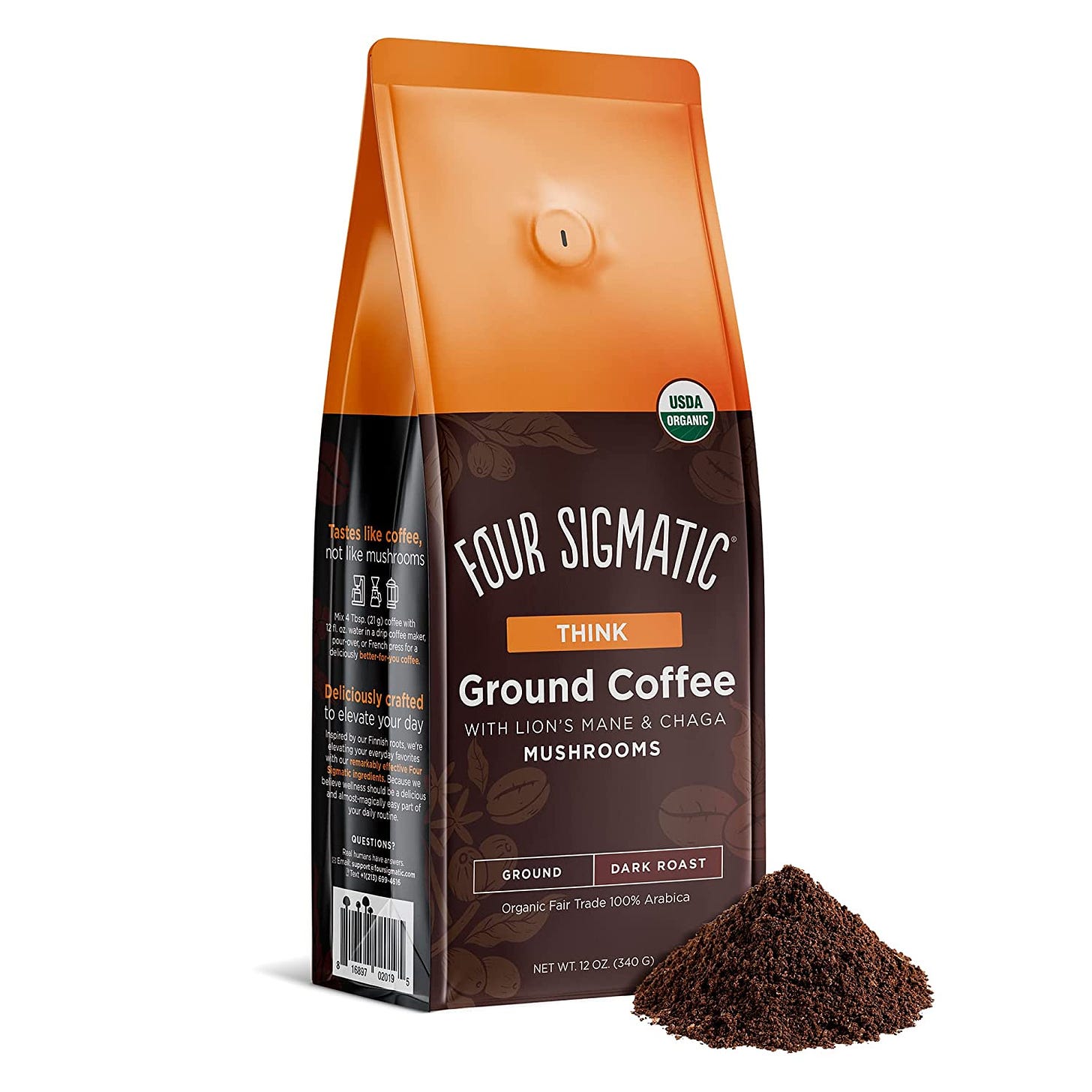 photo of Four Sigmatic coffee